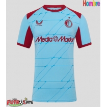 Camiseta Feyenoord Ayase Ueda #9 Tercera Equipación 2025-26 manga corta